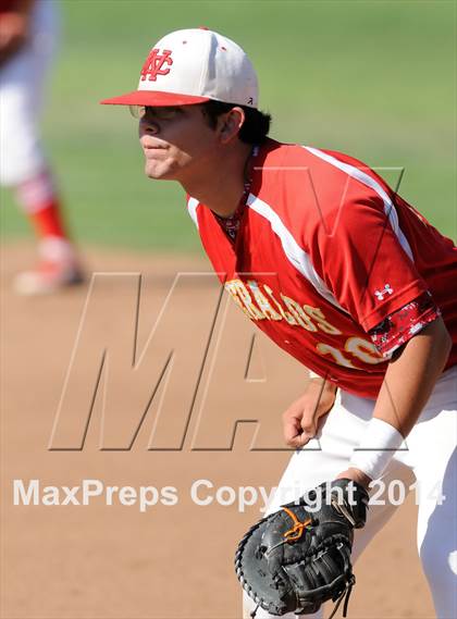 Thumbnail 1 in Cabrillo @ Whittier Christian (CIF-SS D5 Playoff) photogallery.
