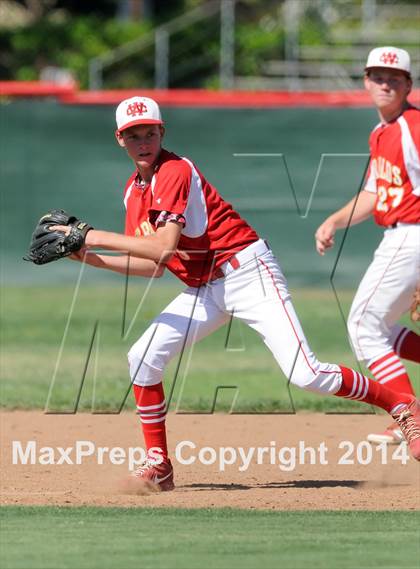 Thumbnail 3 in Cabrillo @ Whittier Christian (CIF-SS D5 Playoff) photogallery.