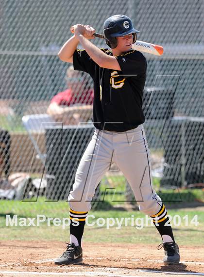 Thumbnail 2 in Cabrillo @ Whittier Christian (CIF-SS D5 Playoff) photogallery.