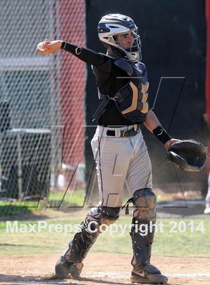 Thumbnail 2 in Cabrillo @ Whittier Christian (CIF-SS D5 Playoff) photogallery.