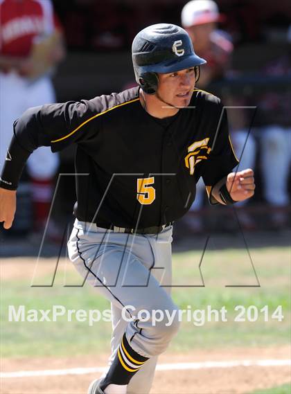 Thumbnail 2 in Cabrillo @ Whittier Christian (CIF-SS D5 Playoff) photogallery.