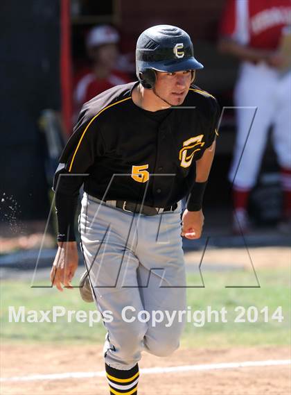 Thumbnail 1 in Cabrillo @ Whittier Christian (CIF-SS D5 Playoff) photogallery.
