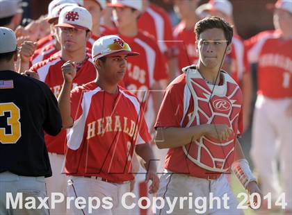 Thumbnail 2 in Cabrillo @ Whittier Christian (CIF-SS D5 Playoff) photogallery.