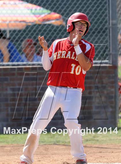 Thumbnail 1 in Cabrillo @ Whittier Christian (CIF-SS D5 Playoff) photogallery.