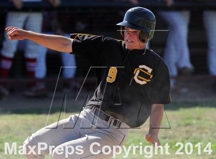Thumbnail 1 in Cabrillo @ Whittier Christian (CIF-SS D5 Playoff) photogallery.