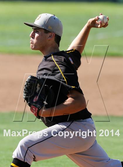 Thumbnail 1 in Cabrillo @ Whittier Christian (CIF-SS D5 Playoff) photogallery.