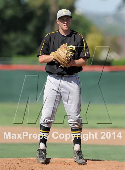 Thumbnail 2 in Cabrillo @ Whittier Christian (CIF-SS D5 Playoff) photogallery.