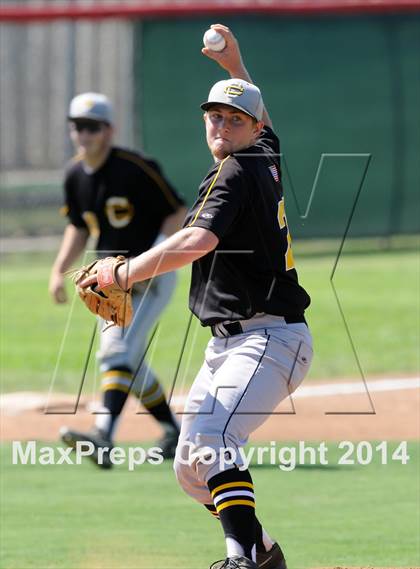 Thumbnail 1 in Cabrillo @ Whittier Christian (CIF-SS D5 Playoff) photogallery.