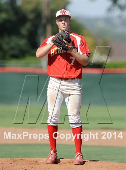 Thumbnail 2 in Cabrillo @ Whittier Christian (CIF-SS D5 Playoff) photogallery.