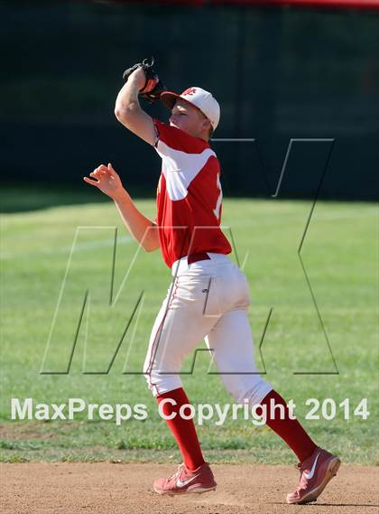 Thumbnail 3 in Cabrillo @ Whittier Christian (CIF-SS D5 Playoff) photogallery.