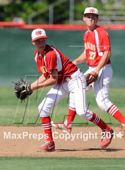 Thumbnail 1 in Cabrillo @ Whittier Christian (CIF-SS D5 Playoff) photogallery.
