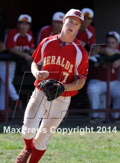 Thumbnail 1 in Cabrillo @ Whittier Christian (CIF-SS D5 Playoff) photogallery.