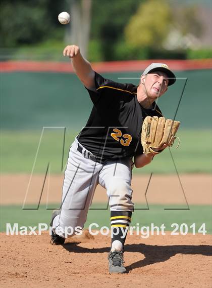 Thumbnail 1 in Cabrillo @ Whittier Christian (CIF-SS D5 Playoff) photogallery.