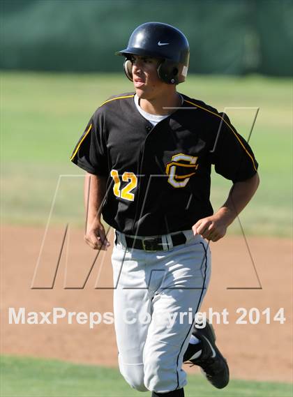 Thumbnail 1 in Cabrillo @ Whittier Christian (CIF-SS D5 Playoff) photogallery.