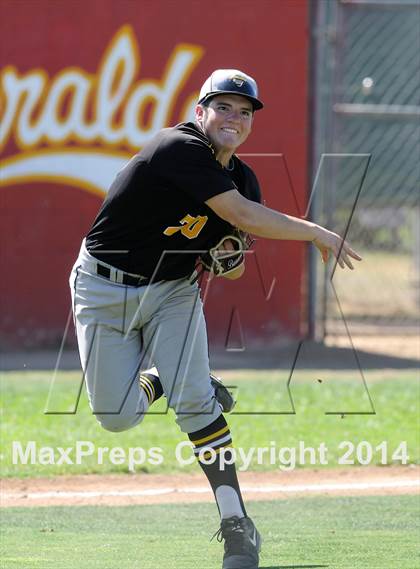 Thumbnail 1 in Cabrillo @ Whittier Christian (CIF-SS D5 Playoff) photogallery.