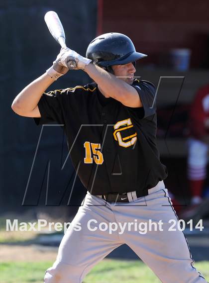 Thumbnail 1 in Cabrillo @ Whittier Christian (CIF-SS D5 Playoff) photogallery.