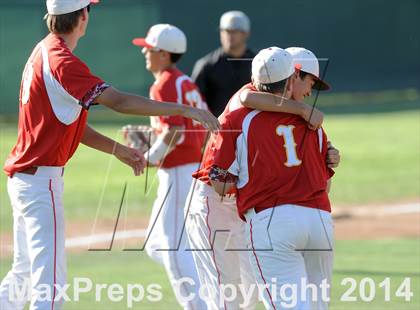 Thumbnail 2 in Cabrillo @ Whittier Christian (CIF-SS D5 Playoff) photogallery.