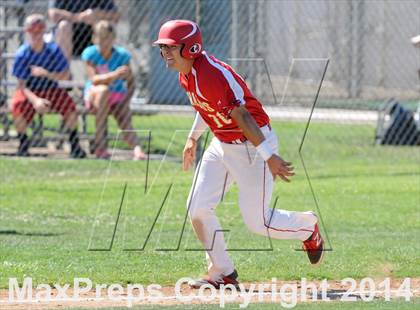 Thumbnail 3 in Cabrillo @ Whittier Christian (CIF-SS D5 Playoff) photogallery.