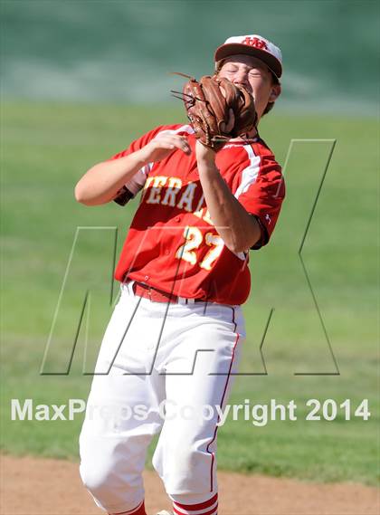 Thumbnail 2 in Cabrillo @ Whittier Christian (CIF-SS D5 Playoff) photogallery.