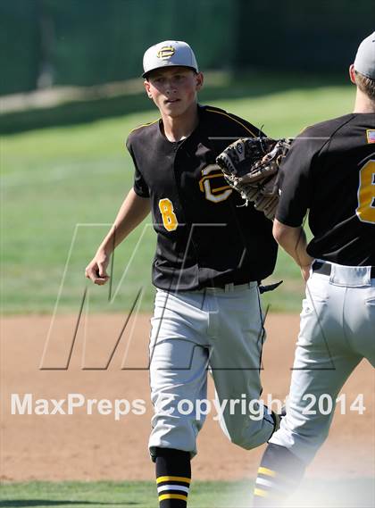 Thumbnail 2 in Cabrillo @ Whittier Christian (CIF-SS D5 Playoff) photogallery.
