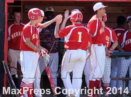 Thumbnail 2 in Cabrillo @ Whittier Christian (CIF-SS D5 Playoff) photogallery.