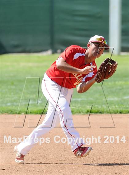 Thumbnail 2 in Cabrillo @ Whittier Christian (CIF-SS D5 Playoff) photogallery.