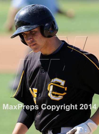 Thumbnail 1 in Cabrillo @ Whittier Christian (CIF-SS D5 Playoff) photogallery.