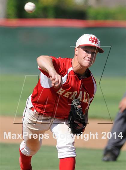Thumbnail 1 in Cabrillo @ Whittier Christian (CIF-SS D5 Playoff) photogallery.