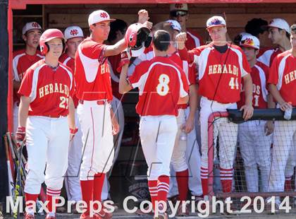 Thumbnail 2 in Cabrillo @ Whittier Christian (CIF-SS D5 Playoff) photogallery.