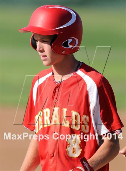 Thumbnail 1 in Cabrillo @ Whittier Christian (CIF-SS D5 Playoff) photogallery.