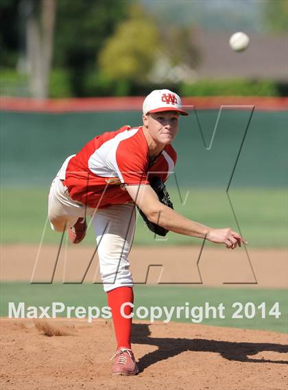 Thumbnail 2 in Cabrillo @ Whittier Christian (CIF-SS D5 Playoff) photogallery.