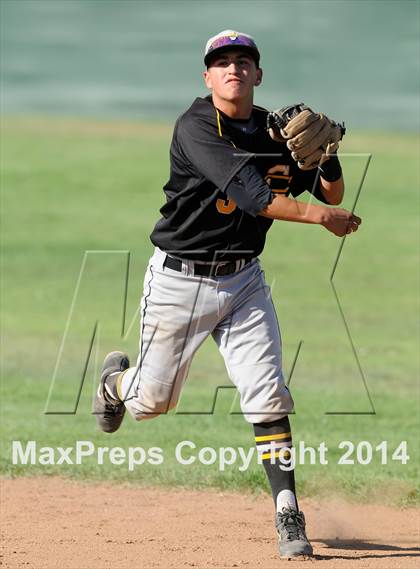 Thumbnail 3 in Cabrillo @ Whittier Christian (CIF-SS D5 Playoff) photogallery.