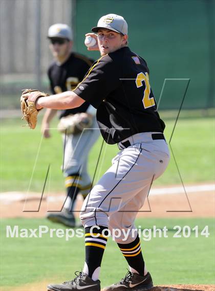 Thumbnail 3 in Cabrillo @ Whittier Christian (CIF-SS D5 Playoff) photogallery.