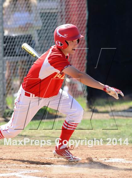 Thumbnail 2 in Cabrillo @ Whittier Christian (CIF-SS D5 Playoff) photogallery.