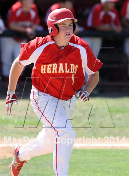 Thumbnail 3 in Cabrillo @ Whittier Christian (CIF-SS D5 Playoff) photogallery.