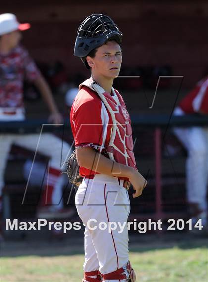 Thumbnail 2 in Cabrillo @ Whittier Christian (CIF-SS D5 Playoff) photogallery.