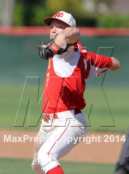Thumbnail 3 in Cabrillo @ Whittier Christian (CIF-SS D5 Playoff) photogallery.