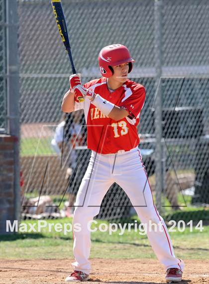 Thumbnail 2 in Cabrillo @ Whittier Christian (CIF-SS D5 Playoff) photogallery.