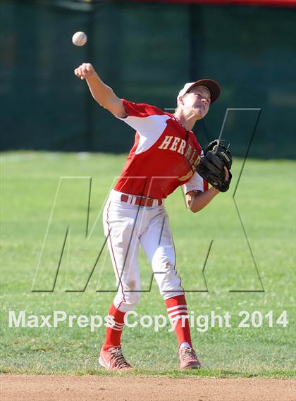 Thumbnail 3 in Cabrillo @ Whittier Christian (CIF-SS D5 Playoff) photogallery.