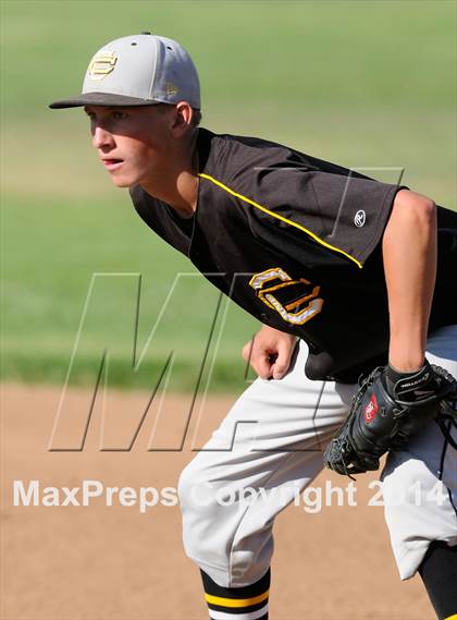 Thumbnail 2 in Cabrillo @ Whittier Christian (CIF-SS D5 Playoff) photogallery.