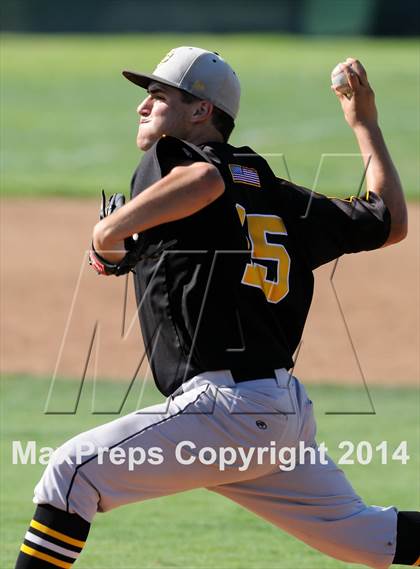Thumbnail 1 in Cabrillo @ Whittier Christian (CIF-SS D5 Playoff) photogallery.
