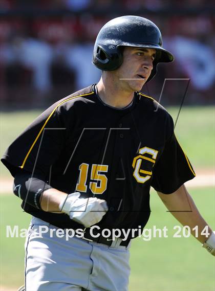 Thumbnail 2 in Cabrillo @ Whittier Christian (CIF-SS D5 Playoff) photogallery.