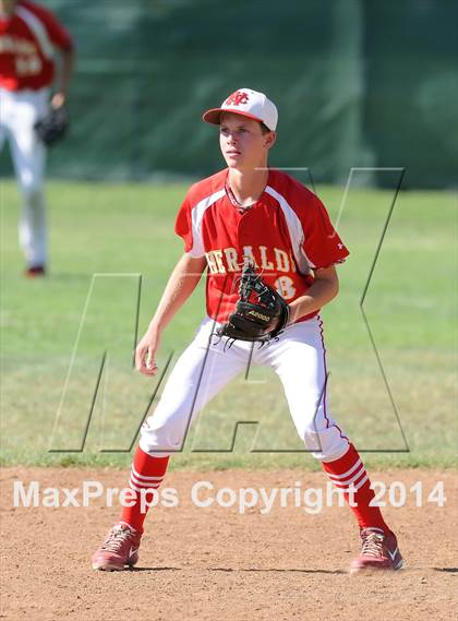 Thumbnail 2 in Cabrillo @ Whittier Christian (CIF-SS D5 Playoff) photogallery.