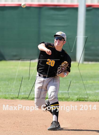 Thumbnail 1 in Cabrillo @ Whittier Christian (CIF-SS D5 Playoff) photogallery.