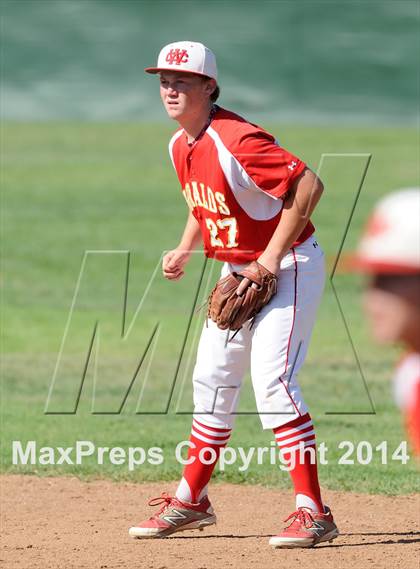 Thumbnail 3 in Cabrillo @ Whittier Christian (CIF-SS D5 Playoff) photogallery.