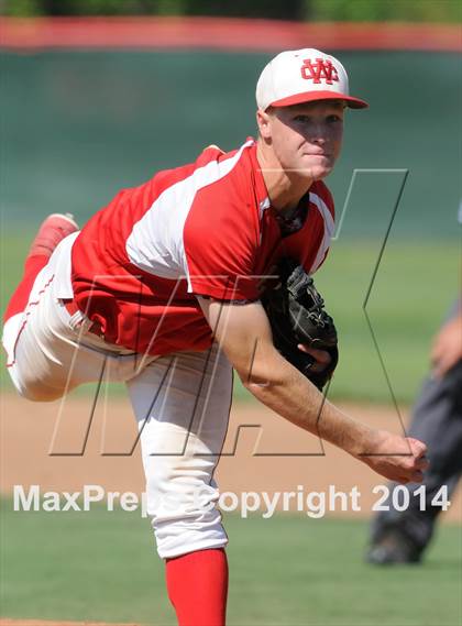 Thumbnail 2 in Cabrillo @ Whittier Christian (CIF-SS D5 Playoff) photogallery.