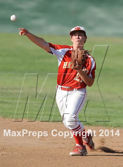 Thumbnail 1 in Cabrillo @ Whittier Christian (CIF-SS D5 Playoff) photogallery.