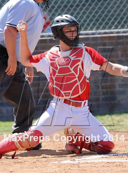 Thumbnail 3 in Cabrillo @ Whittier Christian (CIF-SS D5 Playoff) photogallery.