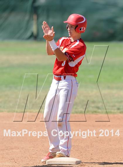 Thumbnail 3 in Cabrillo @ Whittier Christian (CIF-SS D5 Playoff) photogallery.