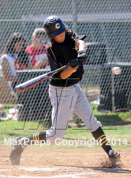 Thumbnail 2 in Cabrillo @ Whittier Christian (CIF-SS D5 Playoff) photogallery.
